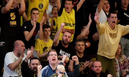 [FOTO] Split sve bliže doigravanju ABA lige, briljirali Amerikanci i sjajni Dominik Mavra
