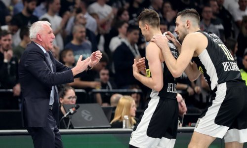 Obradovićev Partizan je hit. U grotlu Štark Arene pao je Hezonjin Real