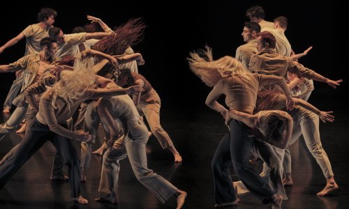 'Gran Bolero' u izvedbi Zagrebačkog plesnog ansambla i slovenske plesne skupine En-Knap premijerno u ZKM-u