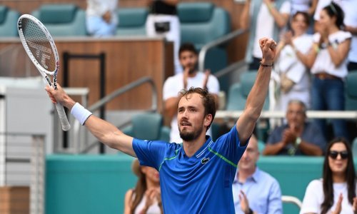 Čudesni Medvjedev u petom finalu u nizu