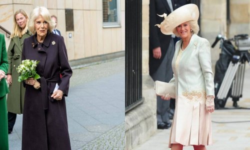 Detalj posebnog značenja: Camilla ponovno nosi broš koji je nosila na vjenčanju princa Williama i Kate Middleton