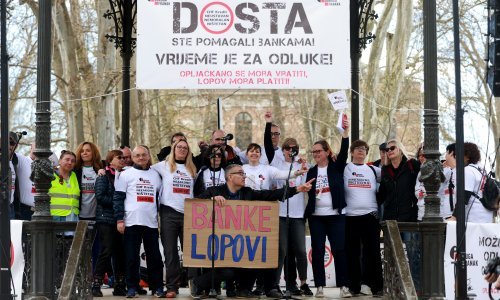 Udruga Franak zaprijetila: Prijavit ćemo Hrvatsku Europskoj komisiji! Grbin i Benčić ih došli podržati