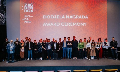 Dodijeljene nagrade 19. ZagrebDoxa