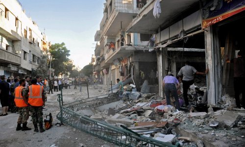 Sirija tvrdi: Izrael gađao zračne baze u Homsu