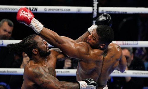 [FOTO] Anthony Joshua pokazao da nije za otpad; nakon 12 rundi odnio čistu pobjedu