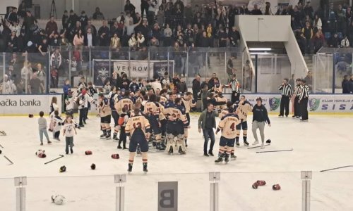 Hokejaši Zagreba preokretom do pobjede u odlučujućoj utakmici za svoj šesti naslov prvaka