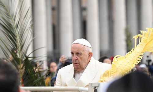 Papa Franjo održao misu na Cvjetnicu dan nakon puštanja iz bolnice