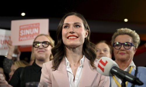 Finska: Socijaldemokrati premijerke Marin izjednačeni s desnicom