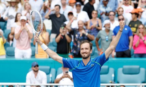 Daniil Medvjedev igra najbolji tenis u životu, takva dominacija se ne pamti
