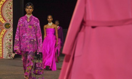 Dior u Indiji priredio modni spektakl za pamćenje