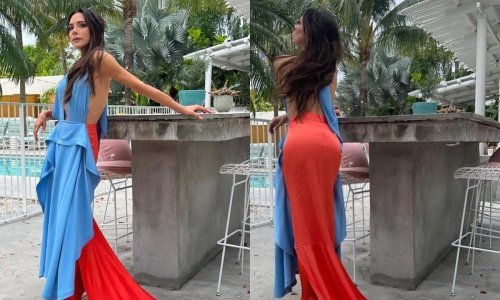 Victoria Beckham kao Wonder Woman: Izazovnu haljinu začinila omraženim čizmama