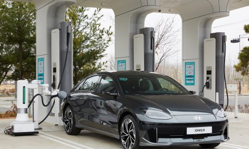 Hyundai pokazao ACR robot za automatsko punjenje električnih vozila