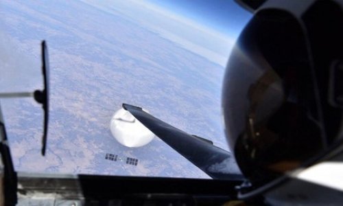 Kineski balon prikupljao podatke o američkim vojnim lokacijama