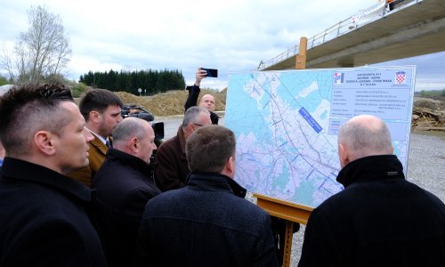 Autocesta Zagreb - Sisak po planu, završetak u veljači 2024.