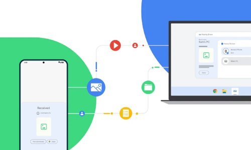 Brzi prijenos podataka: Google je svoju verziju AirDropa doveo i u Windowse