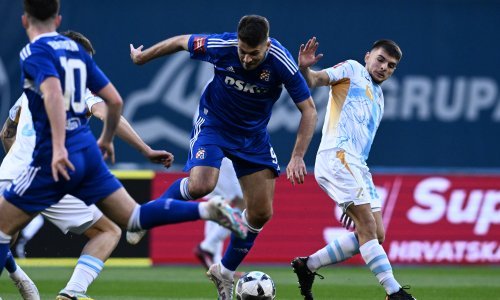 Dinamova velika zvijezda pred transferom u Premiership; u igri su čak tri kluba