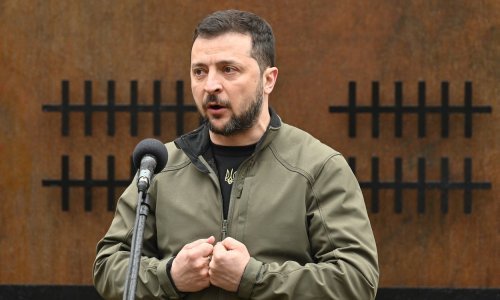 Zelenski u svibnju dolazi u u Njemačku?