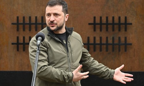 Zelenski komentirao stravičnu snimku: S kakvom lakoćom te zvijeri ubijaju...