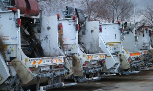 Propali pregovori: Komunalci idu u štrajk, Split bi mogao biti zatrpan smećem