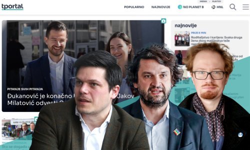 Jokić, Raos i Gavrilović o redizajnu tportala: Čisto, jednostavno i pregledno