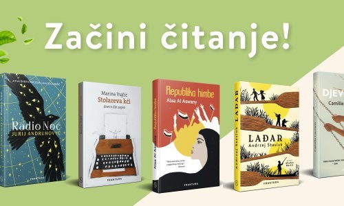 Frakturina zelena inicijativa – uz kupljenu knjigu daruju biljku