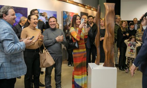 [FOTO] Predstavljen 'Noel Art' - projekt u kojem se vješto spajaju umjetnost i gastronomija