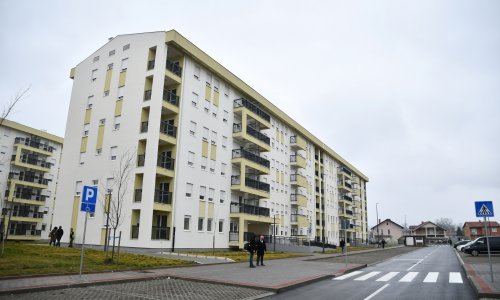 Hrvatska po poskupljenju stambenih 'kvadrata' na vrhu EU-a