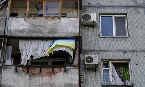 Ukrajinski dron srušio se pored nuklearne elektrane u Zaporižji