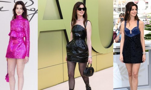 Anne Hathaway nikad nije izgledala bolje, pronašla je dobitnu modnu formulu