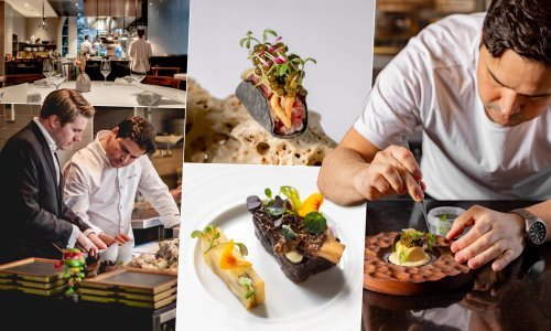 U djetinjstvu se trpao kroketima i gaziranim sokovima, a danas je vlasnik dviju Michelinovih zvjezdica