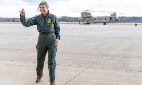 Kao Kate Middleton i Kolinda: I kraljica Maxima uskočila u vojnu uniformu