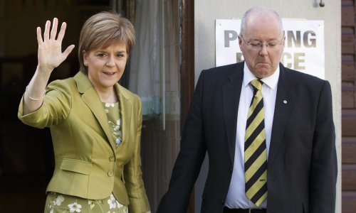 Muž bivše škotske premijerke uhićen u sklopu istrage o stranačkim financijama