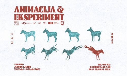 Najavljena radionica 'Animacija i eksperiment', evo kako se prijaviti