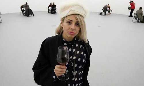 Izložba Martine Miholić u Galeriji Matice Hrvatske