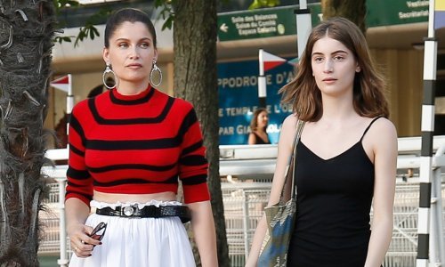 Krenula je maminim stopama: Kći Laetitie Caste izrasla je u pravu ljepoticu