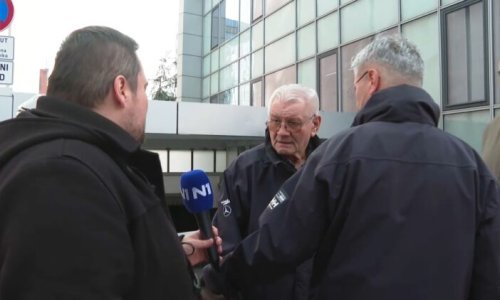 Horvat po izlasku iz pritvora: Ništa nismo krivi, to je naš patent