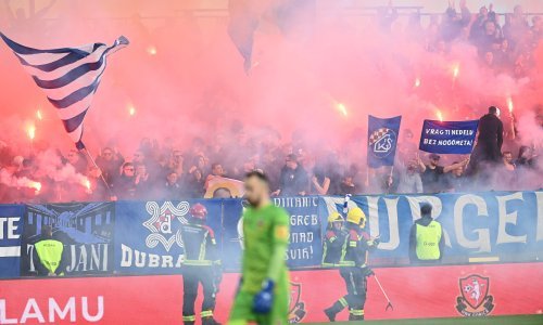 Bad Blue Boysi i Torcida 'palili i žarili' u gostima, kazne plaćaju Gorica i Šibenik