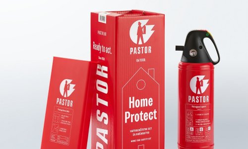 Tvrtka Pastor lansirala vatrozaštitni set za kućanstvo Home Protect i otvorila novo poglavlje priče koju uspješno gradi od 1930.