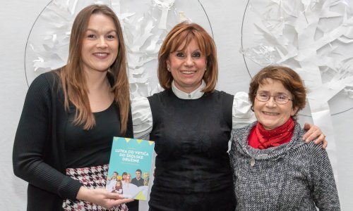 Predstavljen priručnik Branke Rudman 'Lutka od vrtića do školske družine'