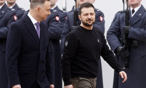 EU: Zadovoljni smo zbog prvog razgovora Xija i Zelenskog