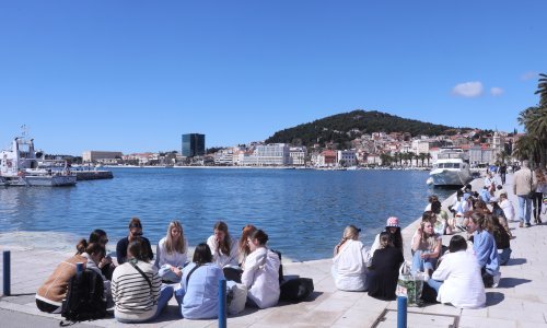 Konačno pravo proljeće, temperatura se penje do 21