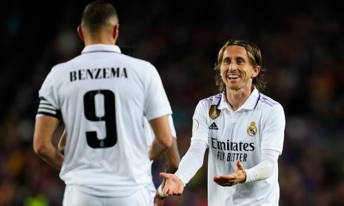 Nakon veličanstvenog trijumfa na Camp Nou oglasio se Luka Modrić