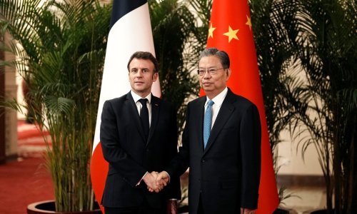 Macron pozvao kineskog predsjednika da urazumi Rusiju