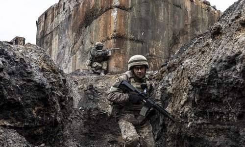 Ukrajinci potisnuli Ruse kod Bahmuta, šef Wagnera strahuje da će biti opkoljeni