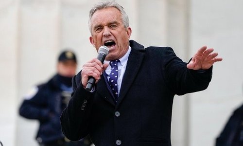 Robert F. Kennedy mlađi ide u utrku za Bijelu kuću