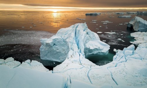 Led na Grenlandu blizu 'granice bez povratka', a globalna razina mora raste...