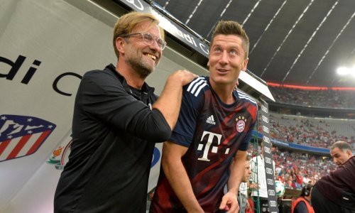 Lewandowski otkrio na što ga je Klopp nagovarao: Ne znam je li to bilo ozbiljno!