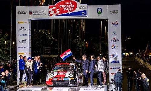 Veliko priznanje za organizatore uoči dolaska WRC elite; dobili su najvišu moguću ocjenu