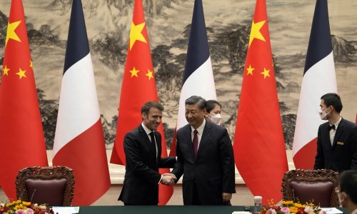 Neobično raskošan doček Macrona u Kini, koji je plan predsjednika Xija?