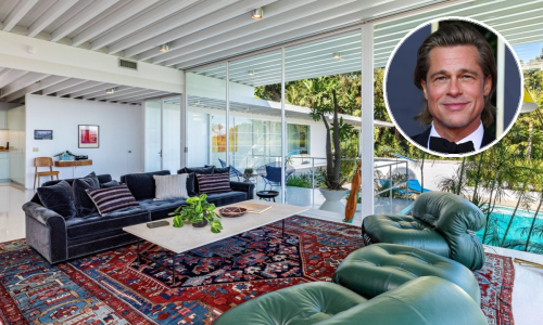 Brad Pitt počastio se luksuznom kućom od stakla; pogledajte kako izgleda